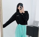 トップス Tシャツ 長袖 ショート 衣装 練習着 運動 hiphop kpop 韓国 ストリート ロゴ 子供 ガールズ 女の子 男の子 キッズ レディース ...
