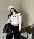 4色 トップス カットソー インナー タートルネック ロゴ ショート丈 短い 短め 長袖 シンプル 大人 無地 tシャツ レディース ガールズ ストリート 春 秋 冬 送料無料