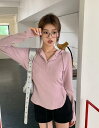 ハーフボタン パーカー フーディー 長袖 トップス カットソー トレーナー フード ビッグ 大きいサイズ ゆったり ダンス 衣装 ヒップホップ HIPHOP レ...