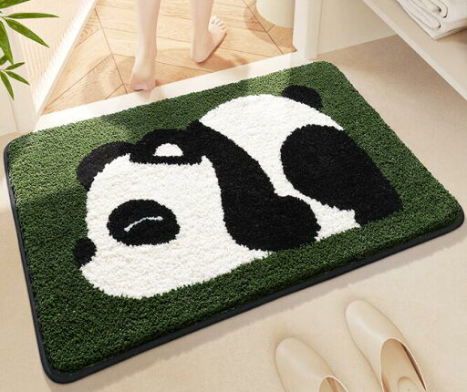 40cm×60cm パンダちゃん かわいい 萌え バスマット 足ふきマット おしゃれ 韓国 雑貨 インテリア マット 速乾 お風呂 北欧 絨毯 かわいい 洗える 室内 タオル地 柔らかい 滑り止め 吸水 シンプル ロゴ デザイン 40cm×60cm パンダちゃん かわいい 萌え バスマット 足ふきマット おしゃれ 韓国 雑貨 インテリア マット 速乾 お風呂 北欧 絨毯 かわいい 洗える 室内 タオル地 柔らかい 滑り止め 吸水 シンプル ロゴ デザイン