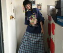 ♪S~3XL展開♪プリント Tシャツ 半袖 トップス カットソー ロゴ 大きいサイズ ビッグ ダンス 衣装 ヒップホップ HIPHOP レディース メンズ ガ...