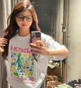 ♪S~3XL展開♪プリント Tシャツ 半袖 トップス カットソー ロゴ 大きいサイズ ビッグ ダンス 衣装 ヒップホップ HIPHOP レディース メンズ ガ...