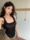 タンクトップ トップス カットソー Tシャツ セクシー 短め 短い へそ出し シンプル ダンス 衣装 ヒップホップ HIPHOP レディース ガールズ ストリー...