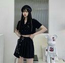 ♪S~XL展開♪チェーン付き トップス ジャケット アウター 薄手 半袖 短い 短め 前開き 大きいサイズ ダンス 衣装 ヒップホップ HIPHOP レディース...
