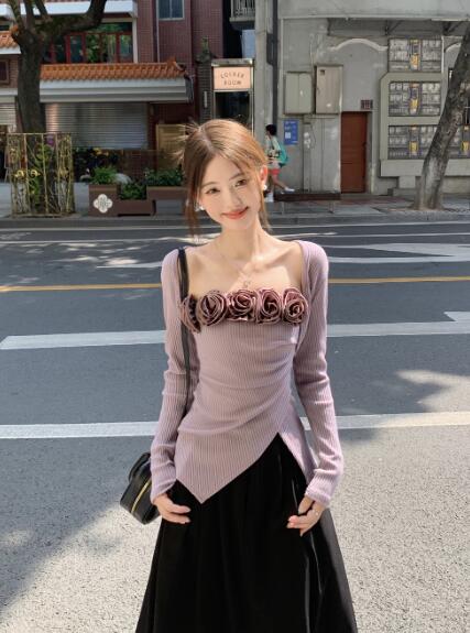 チューブトップ＆ボレロ2点セット薔...