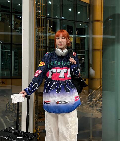 原宿系スタイル ファッション 韓国 個性 派手 奇抜 モテカワ 派手 春物 春コーデ 夏物 夏コーデ 春夏新作 冬物　冬コーデ　秋物　秋コーデ　お揃い 双子 大人気 ゆめかわいい ストリート系 ガーリー系 B系 青文字系 hiphop ガー...