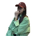 「即納」ストライプ ブラウス シャツ トップス カットソー グリーン 長袖 シンプル ボタン 前開き 大きいサイズ ダンス 衣装 ヒップホップ HIPHOP レディース ガールズ ストリート 個性的 奇抜 ゆったり