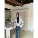 パーカー フード フーディー トレーナー スウェット ポケット 長袖 大きいサイズ ビッグ ゆったり ショート丈 短め 短い トップス ダンス 衣装 ヒップホッ...