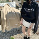 フード フーディー トレーナー 裏起毛 ロゴ 長袖 スウェット トップス カットソー 大きいサイズ ビッグ ゆったり ダンス 衣装 ヒップホップ HIPHOP ...
