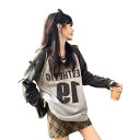 ユニフォーム風 ロゴ ナンバー 長め ニット セーター ダンス 衣装 ヒップホップ HIPHOP 韓国 韓国ファッション ストリート カジュアル 病み可愛い ゆ...