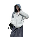 フード フーディー トレーナー パーカー 裏起毛 厚手 長袖 長め スウェット トップス カットソー 大きいサイズ ビッグ ゆったり ダンス 衣装 ヒップホップ...