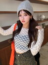 シースルー トップス カットソー 長袖 透け感 Tシャツ インナー 薄手 ブラック 黒 ホワイト ベージュ レディース ガールズ ストリート 個性的 韓国 おし...