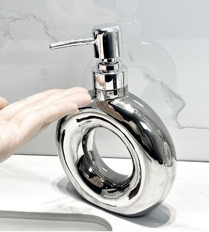 ソープディスペンサー 陶器 詰め替え容器 詰め...の紹介画像3