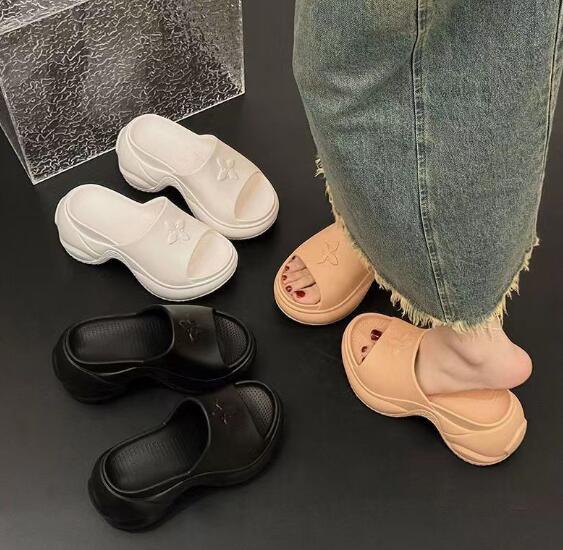 乐天商城 - 厚底サンダル 靴 　くつ 　サンダル　 女性　 歩きやすい　 履きやすい 軽い サンダル　 快適 　厚底