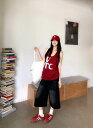 ロゴ トップス カットソー 長め ロング ダンス 衣装 ヒップホップ HIPHOP レディース ガールズ ストリート 韓国 おしゃれ 可愛い 大人 服