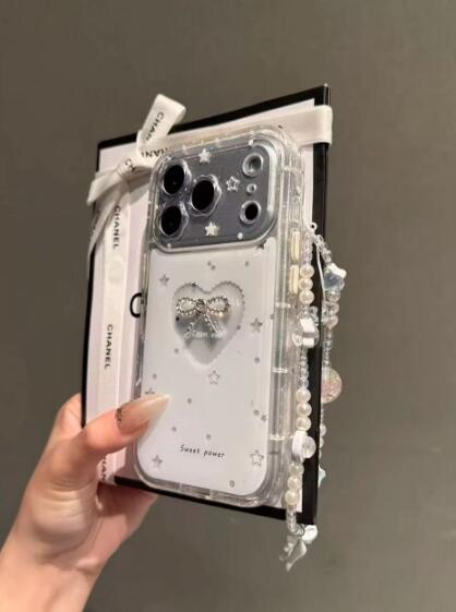乐天商城 - 【INSで大人気】iPhone17 16 15 14 13ケース iPhoneケース おしゃれ スマホ 携帯 ケース カバー リボン柄 ハート柄 可愛い 軽量