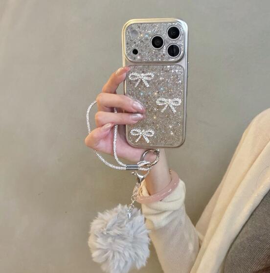 樂天商城 - 【INSで大人気】iPhone17 16 15 14ケース iPhoneケース おしゃれ スマホ 携帯 ケース カバー リボン ビジュー キラキラ 可愛い 軽量