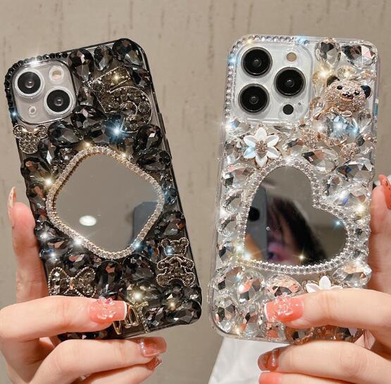 樂天商城 - 【INSで大人気】iPhone17 16 15 14 13 12ケース iPhoneケース おしゃれ スマホ 携帯 ケース カバー ビジュー キラキラ 可愛い 軽量
