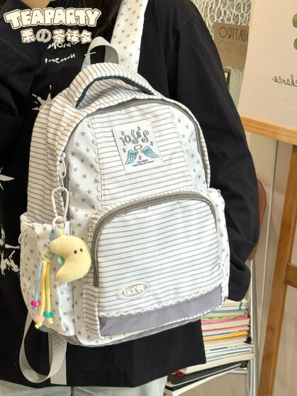 乐天商城 - リュック 防水 男女兼用 リュックサック レディースバッグ バックパック メンズ 撥水 大きい 大き目 大容量 軽量 A4 通学 高校生 リュックサック リュック 人気 かわいい おしゃれ 学生 通学 部活 収納