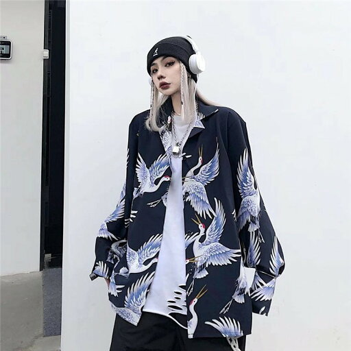 ブラウス シャツ 長袖 切り替え バイカラー 配色 体型カバー 原宿系ファッション 韓国風ダンス 衣装 ヒップホップ HIPHOP 個性 奇抜 かわいい 青文字系 トップス レディース 女 ブラウス シャツ 長袖 切り替え バイカラー 配色 体型カバー 原宿系ファッション 韓国風ダンス 衣装 ヒップホップ HIPHOP 個性 奇抜 かわいい 青文字系 トップス レディース 女