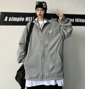 全2色 スカジャン ブルゾン ジャンパー スタジャン トップス 長袖 切り替え 体型カバー カレッジ風 通学 大きいサイズあり 原宿系ファッション 韓国風ダンス...