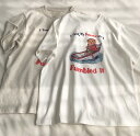 全2色 Tシャツ カットソー 五分 七分 半袖 切り替え 体型カバー 着痩せ LOGO ロゴ 英字 アルファベット 【大きいサイズあり】 カジュアル トップス ...