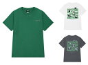 全3色 Tシャツ カットソー 五分 七分 半袖 プリント 切り替え 体型カバー 着痩せ 【大きいサイズあり】 カジュアル トップス カットソー レディース 女
