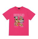 全8色 ♪S-3XL展開♪半袖 五分袖 七分袖 プリント ビッグプリント アメリカン トップス Tシャツ カットソー カラバリ 黒 白 ピンク 灰 緑 ゆったり...