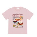 全6色 ♪S-3XL展開♪Tシャツ トップス カットソー 半袖 五分袖 ロゴ 白 黒 ピンク カラバリ ダンス 衣装 ガールズ 食べ物 お菓子 スイーツ 大きい...