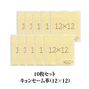 春日 キョンセーム 12×12cm 10枚セット | 本革のクリーニングクロス 正規品