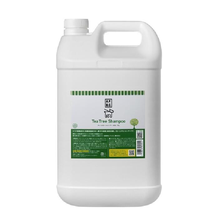 APDC ティーツリーシャンプー 5L 業務用 | 思わず抱きしめたくなる！「ふわツヤ感」とさわやかな香り