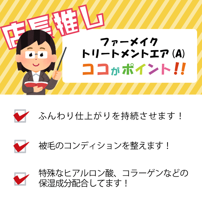 ゾイック ファーメイクEX トリートメントA エアスタイル