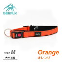 GEWALK　エクストリームコンフォートカラー　オレンジ　サイズM（首回り40〜50cm／体重50kgまで）　ペット　ペット用品　犬用品　アウトドア