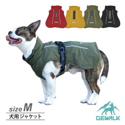 GEWALK　ハイカー　サーマル　ジャケット　サイズM（首回り26～30cm／胴回り42～47cm／背丈31cm）