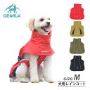 GEWALK プロテクト レインコート サイズM | リフレクション機能付ペット用雨具