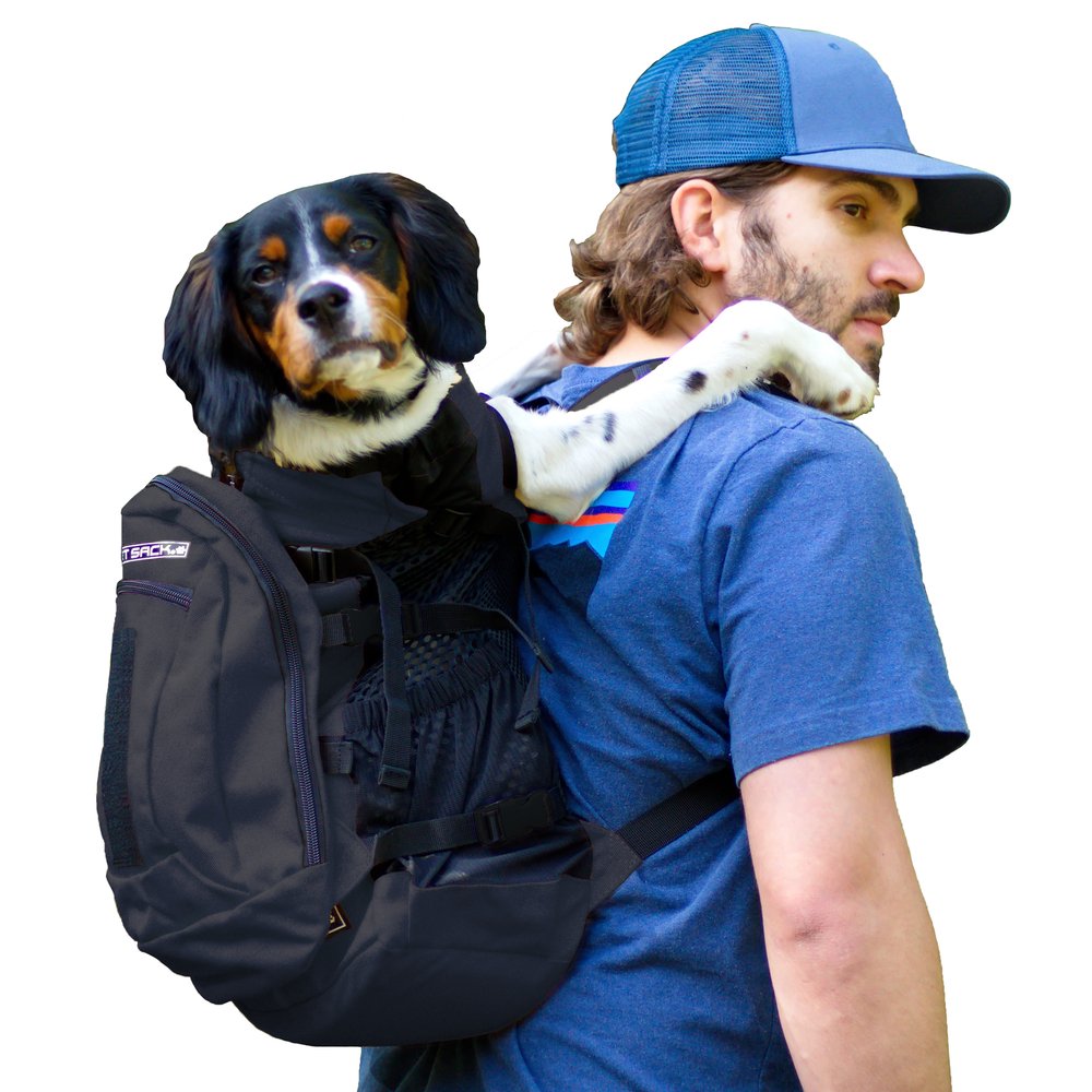 楽天有限会社カチオンK9 Sport Sack PLUS2　ブラック　ペット　ペット用品　犬用品　アウトドア