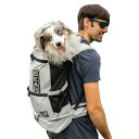 楽天有限会社カチオンK9 Sport Sack Knavigate　グレー　ペット　ペット用品　犬用品　アウトドア