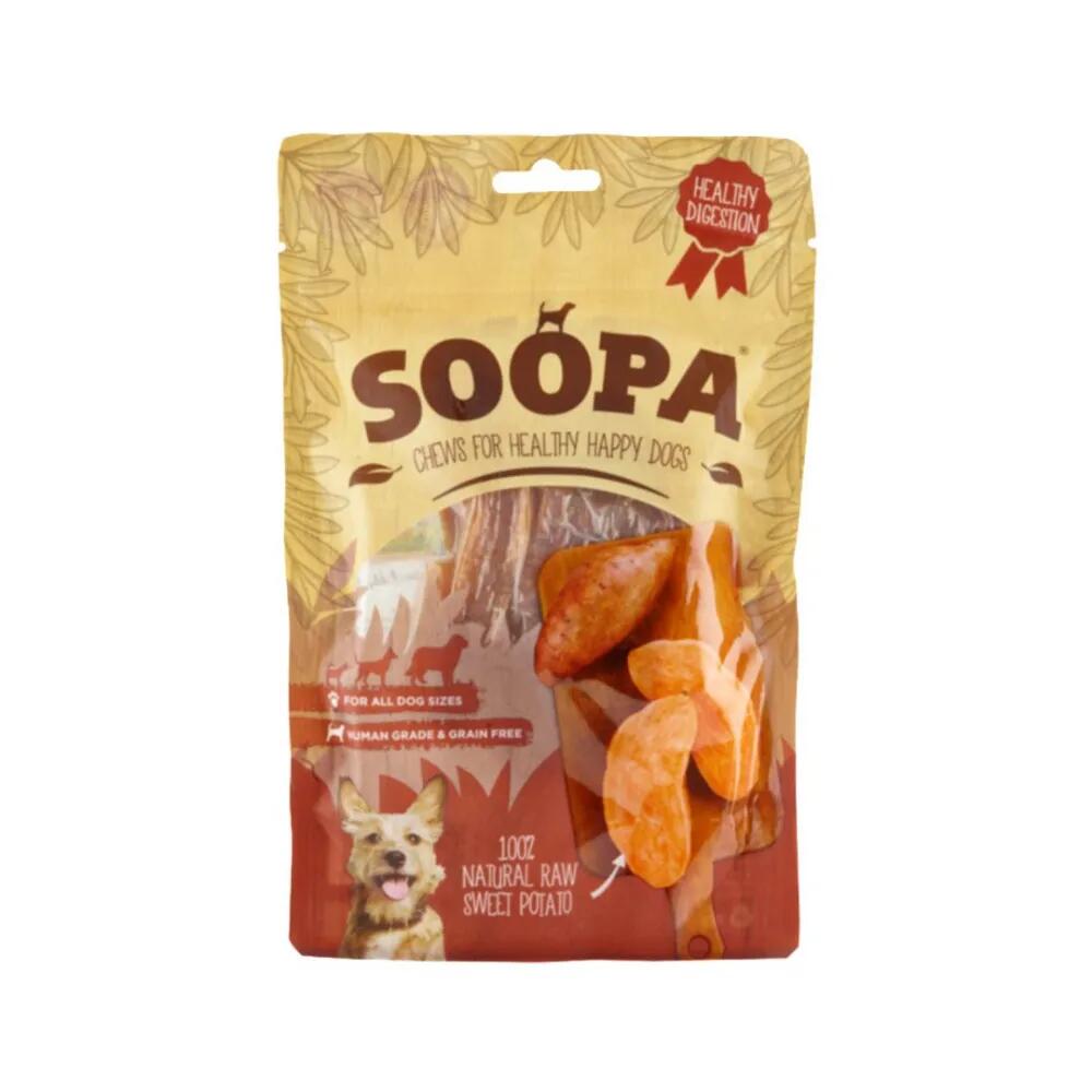 SOOPA ナチュラル チューズ スウィートポテト100g | 100％プラントベース