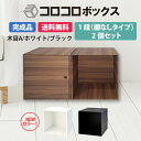 カラーボックス 1段 扉つき 2個 完成品 組立不要 ダンボール 段ボール 家具 収納 棚 本棚 ラック 軽量 軽い キューブボックス A4 おしゃれ オシャレ 北欧 オーク 木目 横置き 縦置き組み合わせ自由 イベント 収納 2セット(3)