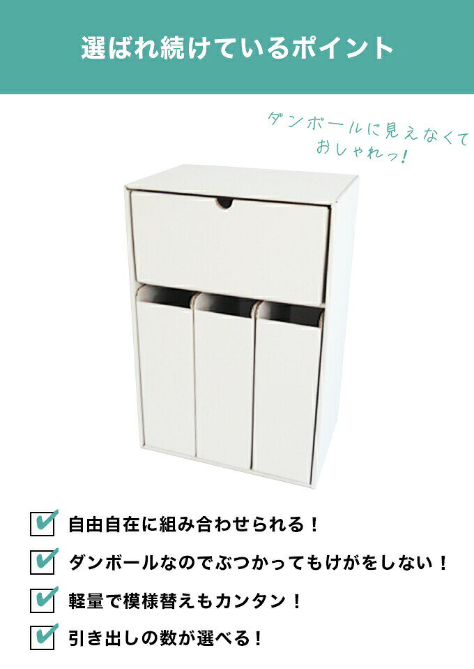 コロコロキャビネット スタンドタイプ 引き出し付き 1個 2個 カラーボックス 完成...