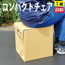 コンパクトチェア 1個 椅子 イス チェア ポータブルチェア レジャーチェア 折りたたみ 携帯 軽量 軽い 花火大会 パレード鑑賞 野外ライブ お花見 アウトドア キャンプ BBQ リサイクル可能 エコ ECO 簡易椅子 簡単 子供 大人