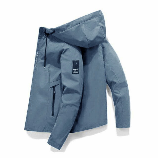 マウンテンパーカー メンズ アウトドア ジャケット アウター 防風 保温性 耐磨耗性でキズに強い 軽量 防寒 ウィンドブレーカー 送料無料 洗える 長袖 防シワ メンズファッション パーカー 体型隠し フード付 春秋冬