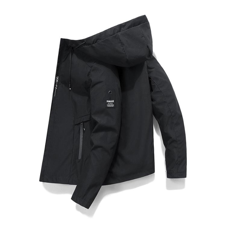 マウンテンパーカー メンズ アウトドア ジャケット アウター 防風 保温性 耐磨耗性でキズに強い 軽量 防寒 ウィンドブレーカー 送料無料 洗える 長袖 防シワ メンズファッション パーカー 体型隠し フード付 春秋冬