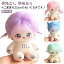 コットンドール 着せ替えぬいぐるみ 12星座 綿花の人形 手作り コスチューム ぬいぐるみ 20cm かわいい ドール 骨格入れ 着せ替え ふわふわ コットンドール プレゼント ギフト ぬい活 ぬいぐるみ 本体 女の子 着せ替え人形 日常服人形 おもちゃ
