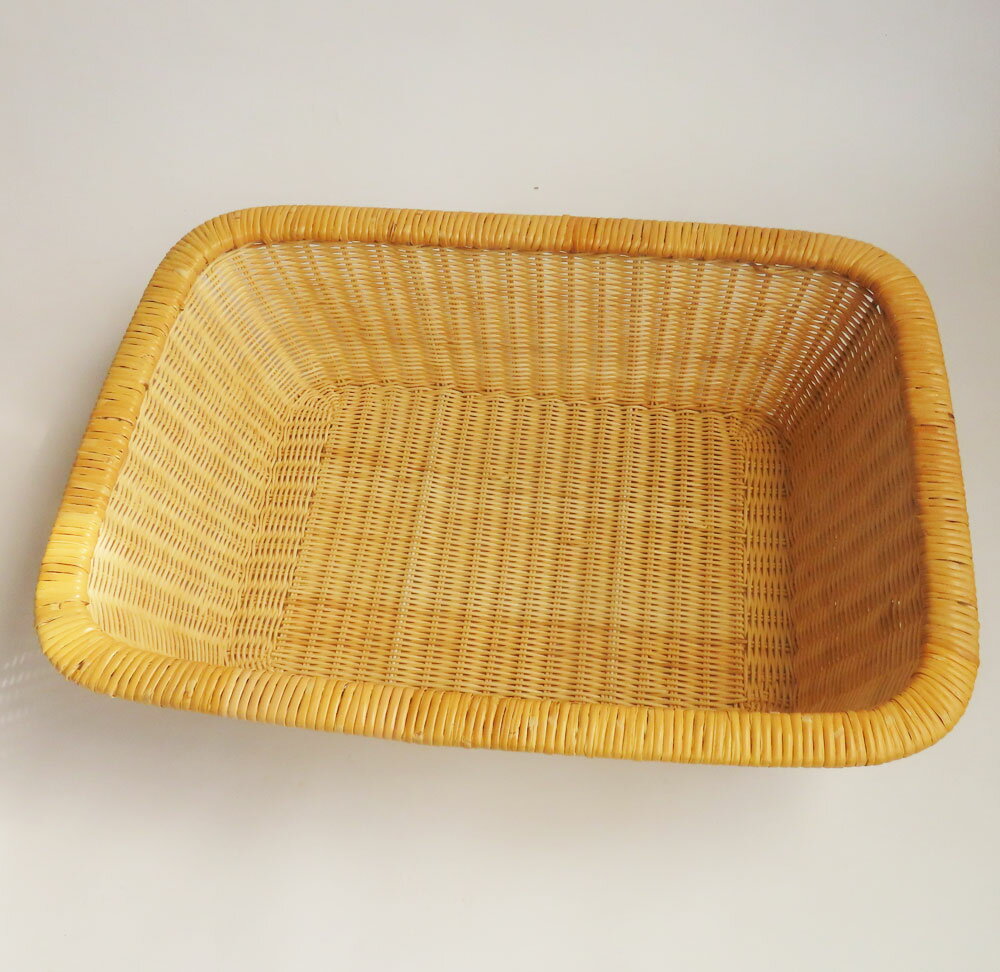 籐脱衣かご1676Vw55d38h16の紹介画像2