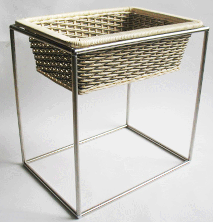 クロスラック(小)脱衣かご ホテル旅館脱衣所RS-20w46d33,5h48