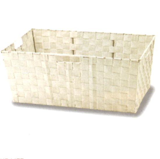 脱衣かご 特大バスケットPPテープ製サイズw60d40h24