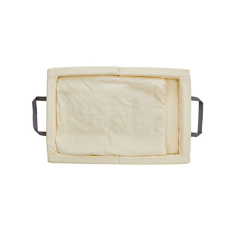 ベビー布団 セット ミニサイズ 折りたたみベビー布団【折りたたんでバックの様に持ち運べる】【カトージ 公式】【出産】【出産祝い】【ギフト】【イベント】 2