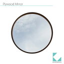 KATOMOKU plywood mirror km-48L...