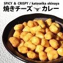 加藤製菓 おつまみ 焼きチーズカレー スパイシー おつまみ系 自慢の国産 新潟米 あられ おかき【新潟 加藤製菓】【自宅用単品】